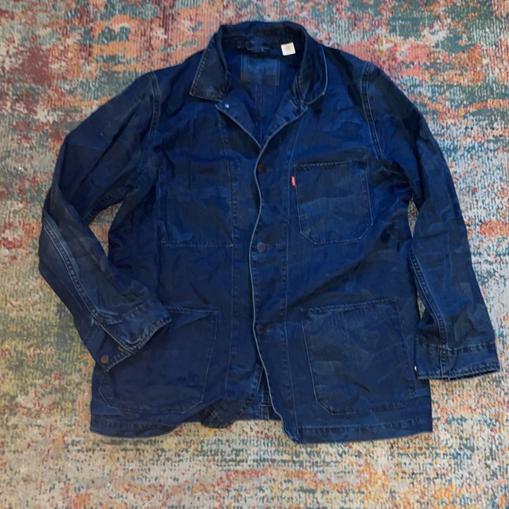 Levi’s premium camo chore jacket